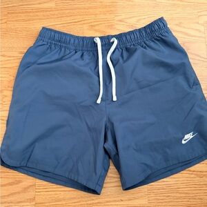 Nike Men's Navy Swim Trunks